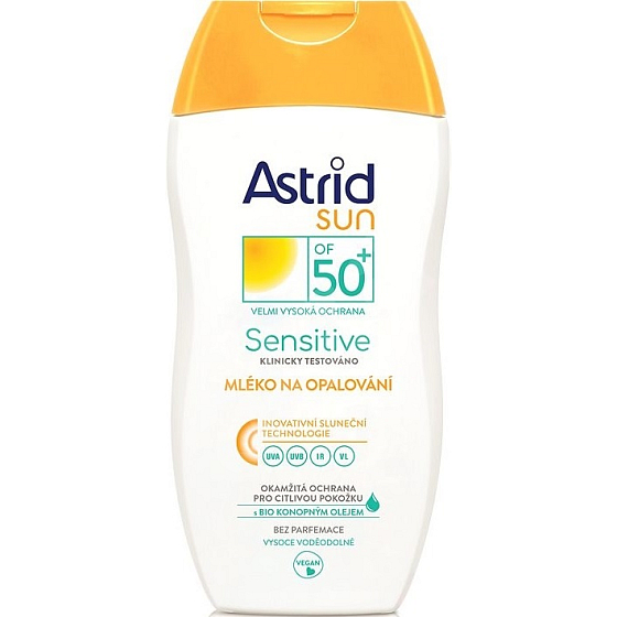 Astrid Sun Sensitive OF50+ Sunscreen Lotion 150 ml