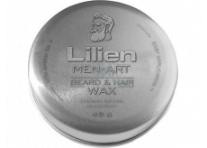 Lilien Men-Art Beard & Hair Wax White vosk na vousy a vlasy 45 g