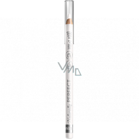 Miss Sporty Naturally Perfect Vol. 1 eye, brow and lip pencil 010 Cream White 0,78 g