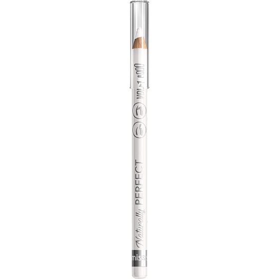 Miss Sporty Naturally Perfect Vol. 1 eye, brow and lip pencil 010 Cream White 0,78 g
