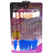 Eyeshadow applicator and brow brush 8 pieces