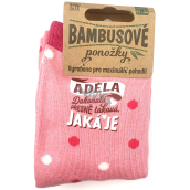 Albi Bamboo socks Adéla, size 37 - 42