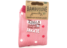 Albi Bamboo socks Adéla, size 37 - 42