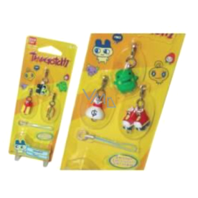 EP Line Tamagotchi pendants 3 pieces different types, recommended age 6+