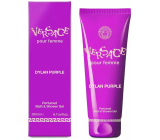 Versace Dylan Purple shower gel for women 200 ml