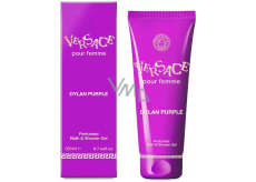 Versace Dylan Purple shower gel for women 200 ml