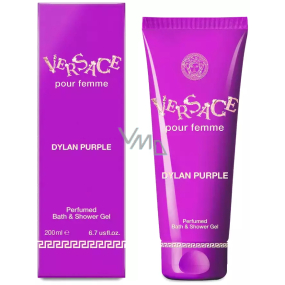 Versace Dylan Purple shower gel for women 200 ml