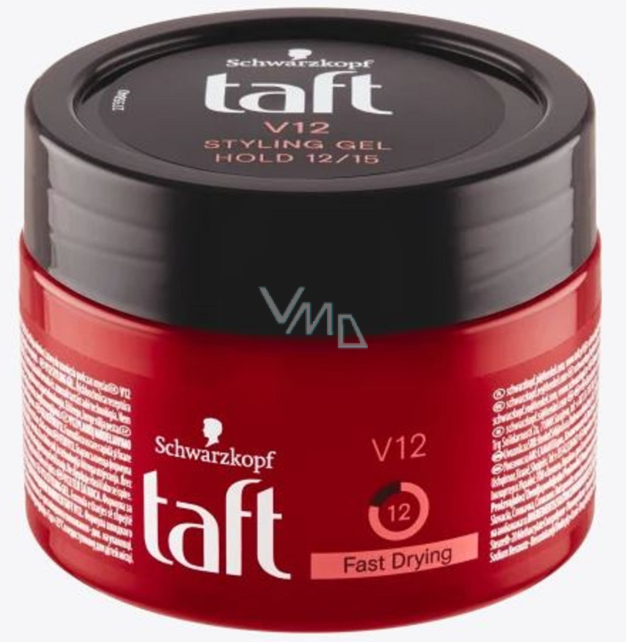 Taft V12 hair styling gel 250 ml VMD parfumerie drogerie