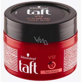 Taft V12 hair styling gel 250 ml
