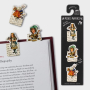 If Mini Marks magnetic mini bookmark Alice in Wonderland 3 pieces