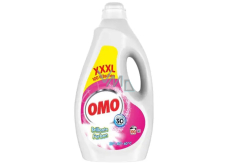 Omo Brilliant Color washing gel for coloured clothes 100 doses 5 l