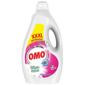 Omo Brilliant Color washing gel for coloured clothes 100 doses 5 l