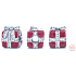 Charm Sterling Silver 925 Gift Red - Surprise with Bow, Bead for Christmas Bracelet