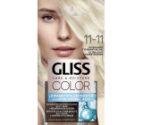 Schwarzkopf Gliss Color hair color 11-11 Ultra Light Titanium Blonde 2 x 60 ml