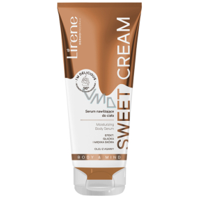 Lirene I´m Delicious Sweet Cream Moisturizing Body Serum 200 ml