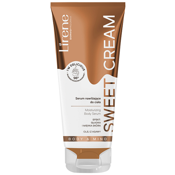 Lirene I´m Delicious Sweet Cream Moisturizing Body Serum 200 ml