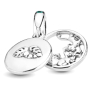 Charm Sterling silver 925 Disney Lion King Simba, Pumbaa and Timon