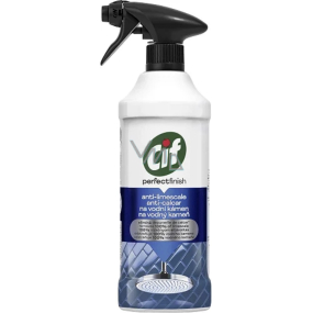 Cif Perfect Finish limescale cleaner 435 ml spray