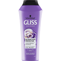 Gliss Blonde Perfector Hair Shampoo, 250 ml