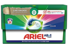 Ariel All in 1 Pods Color gel capsules for coloured laundry 24 pieces