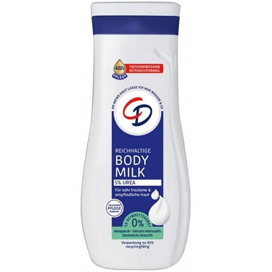 CD Reichhaltige Urea body lotion for dry skin 250 ml