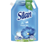 Silan Fresh Sky concentrated fabric softener 68 doses 748 ml