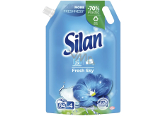 Silan Fresh Sky concentrated fabric softener 68 doses 748 ml