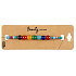 Albi 7 Chakra Bead Colorful, Turquoise Elastic Bracelet 1 Piece