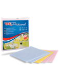 Vektex Universal rychloutěrka 38 x 38 cm 5 kusů různé barvy