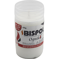 Bispol cemetery candle Ognik paraffin, burns 1.5 days