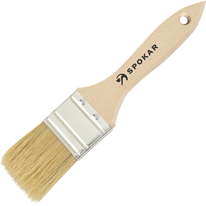 Spokar Rukr flat brush, no. 1.5 Spokar Rukr flat brush, no. 1.5