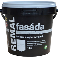 REMAL Facade Acrylic Facade Paint White 1 kg