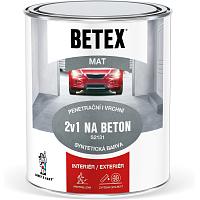 Betex S2131 2v1 base and top coat for concrete 0840 reddish-brown, 800 g