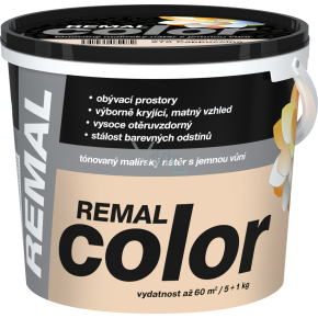 REMAL Color wall paint 230 Magnolia, 5 + 1 kg