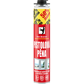 Den Braven RL gun mounting foam, 500+250 ml Den Braven RL gun mounting foam, 500+250 ml