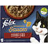 Felix Sensations pouches for cats delicious selection in sauce, 12× 85 g