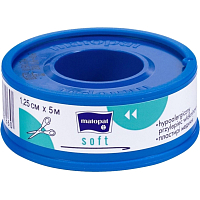 Matopat Soft tape on a roll, 1.25 cm × 5 m