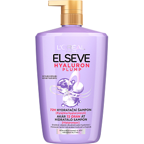 Elseve Hyaluron Plump Hair Shampoo, 1 l