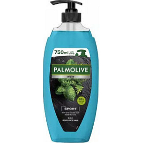Palmolive Sport shower gel for men with pump, 750 ml