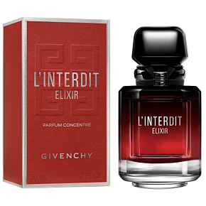 Givenchy L'Interdit Elixir Eau de Parfum for Women 50 ml