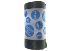Osmat Trash Bags 35 liters, 49 x 65 cm, 50 pieces