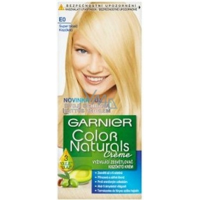 Garnier Color Naturals Créme E0 Super Blond Hair Color - VMD parfumerie - drogerie Garnier Color Naturals Créme E0 Super Blond Hair Color - VMD parfumerie - drogerie