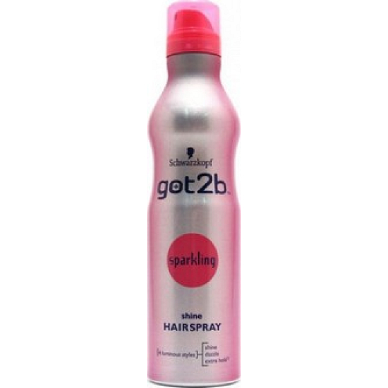 Got2b Sparkling varnish with gloss extra thick 3,300 ml