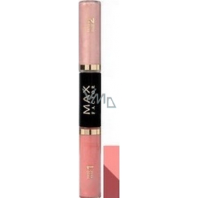 Max Factor Lipfinity Color & Gloss Lipstick & Shine 500 Shimmering Pink 2 x 3 ml