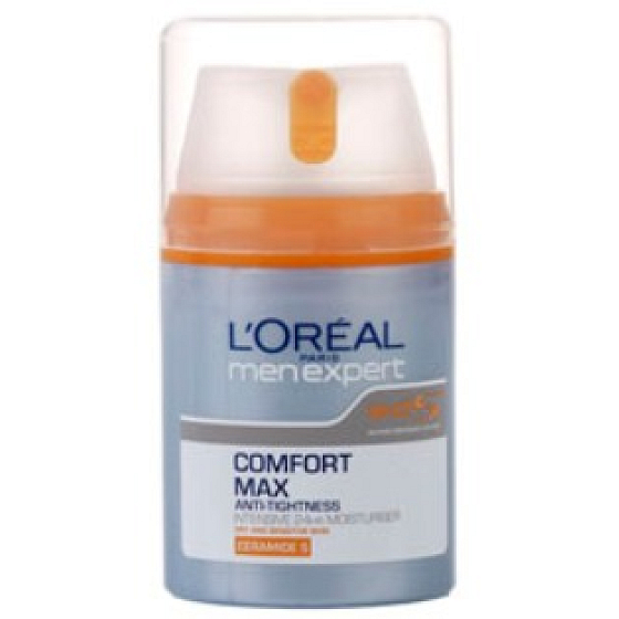 Loreal Men Expert Comfort Max Moisturizing Cream 24 hours for dry skin 50 ml