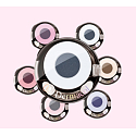 Dermacol Mineral Eye shadow Duo Eyeshadow 12 3 g