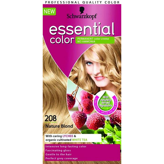 Schwarzkopf Essential Color long-lasting hair color 208 Naturally fawn