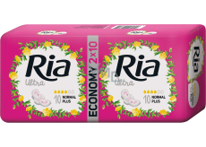 Ria Ultra Normal Plus sanitary napkins 2 x 10 pieces