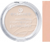 Essence Mattifying Compact Powder powder 02 Soft Beige 12 g