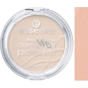 Essence Mattifying Compact Powder powder 02 Soft Beige 12 g